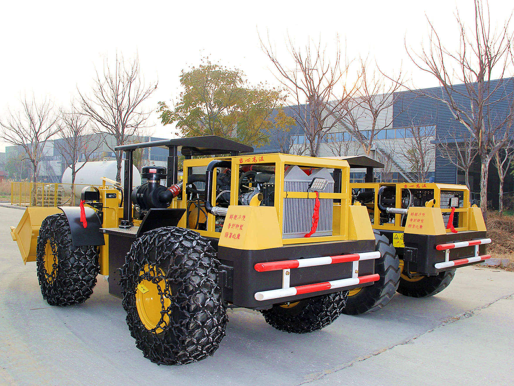 山東井下裝載機廠家